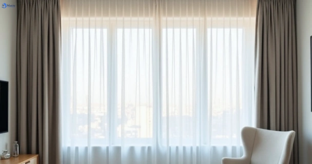 Restored vibrant drapes in voyager-point-nsw QLD after Matty Curtain Cleaning